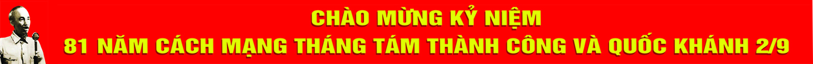 Cách mạng Tháng Tám và Quốc khánh 2-9